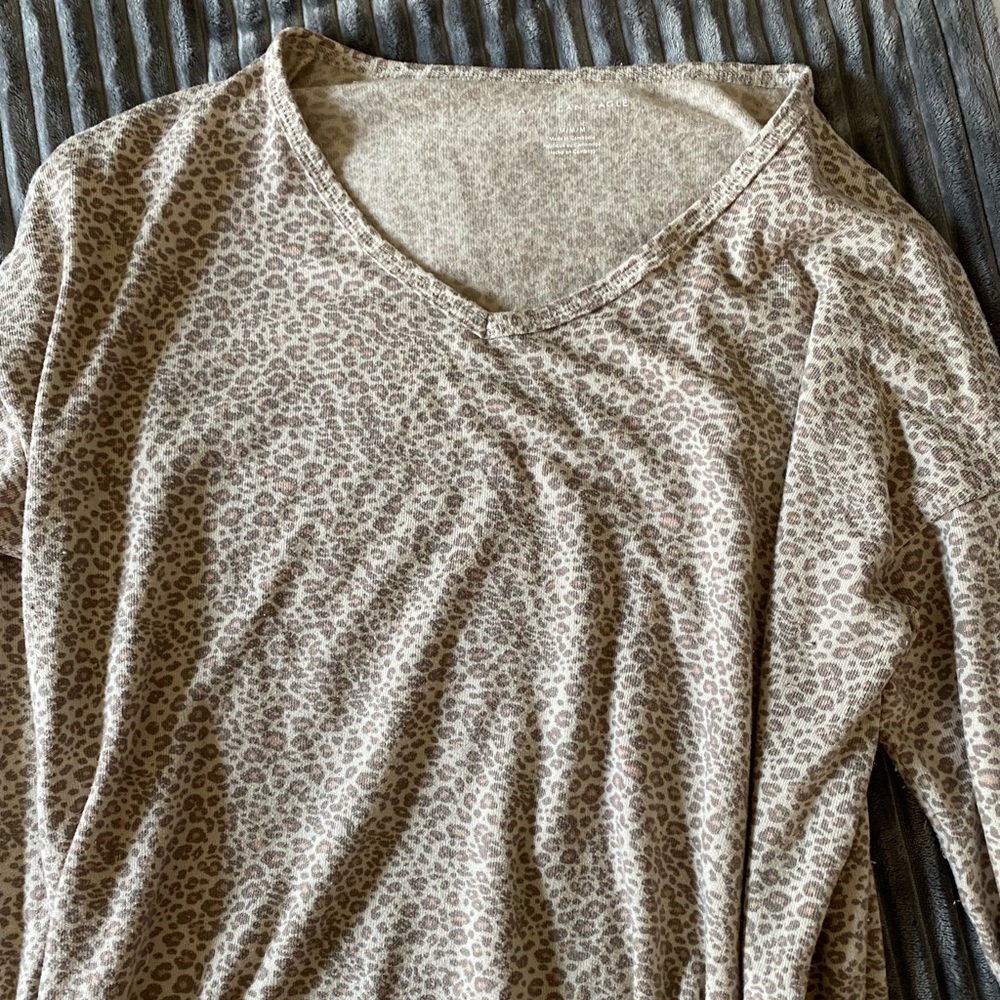 AMERICAN EAGLE SOFT LONG SLEEVE size medium